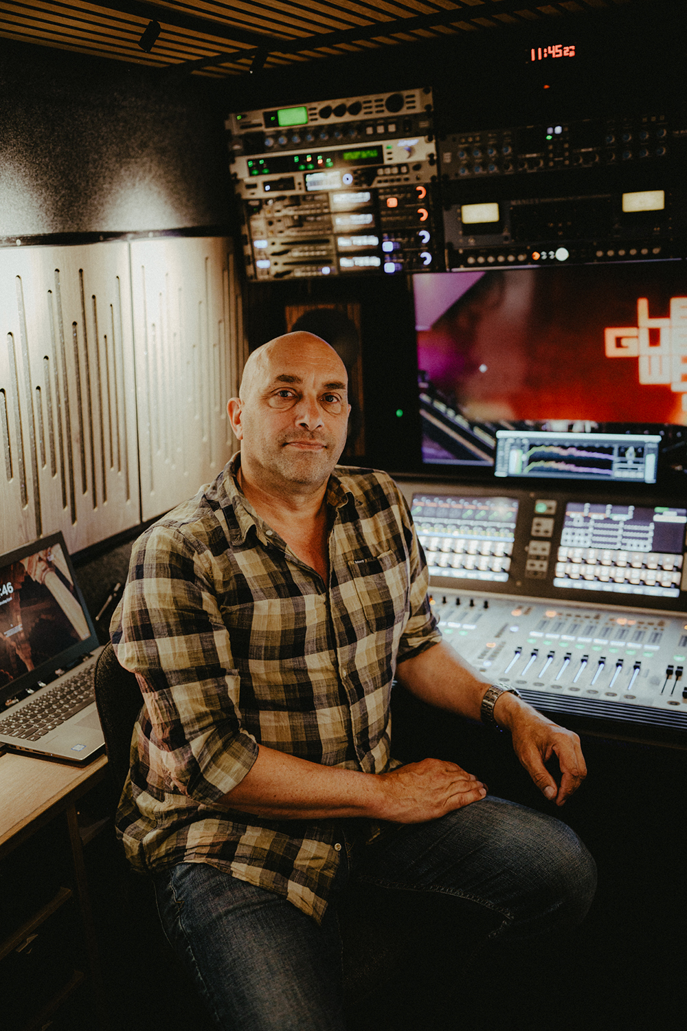 Behind the Scenes: audio engineer Marc Broer